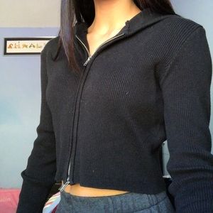 brandy cropped arden jacket